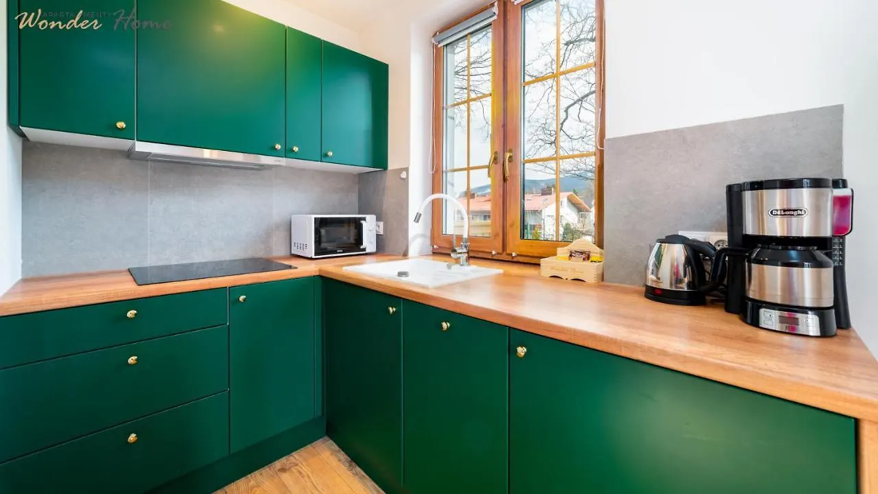 Wonder Home - Apartamenty Polozone Blisko Deptaka, Licznych Restauracji I Sklepow Karpacz 0*,  Pologne