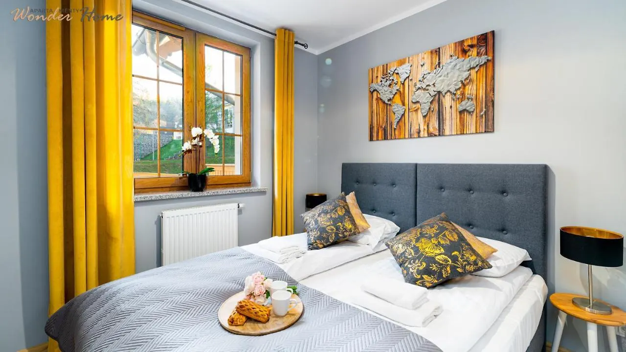 Wonder Home - Apartamenty Polozone Blisko Deptaka, Licznych Restauracji I Sklepow Karpacz Pologne
