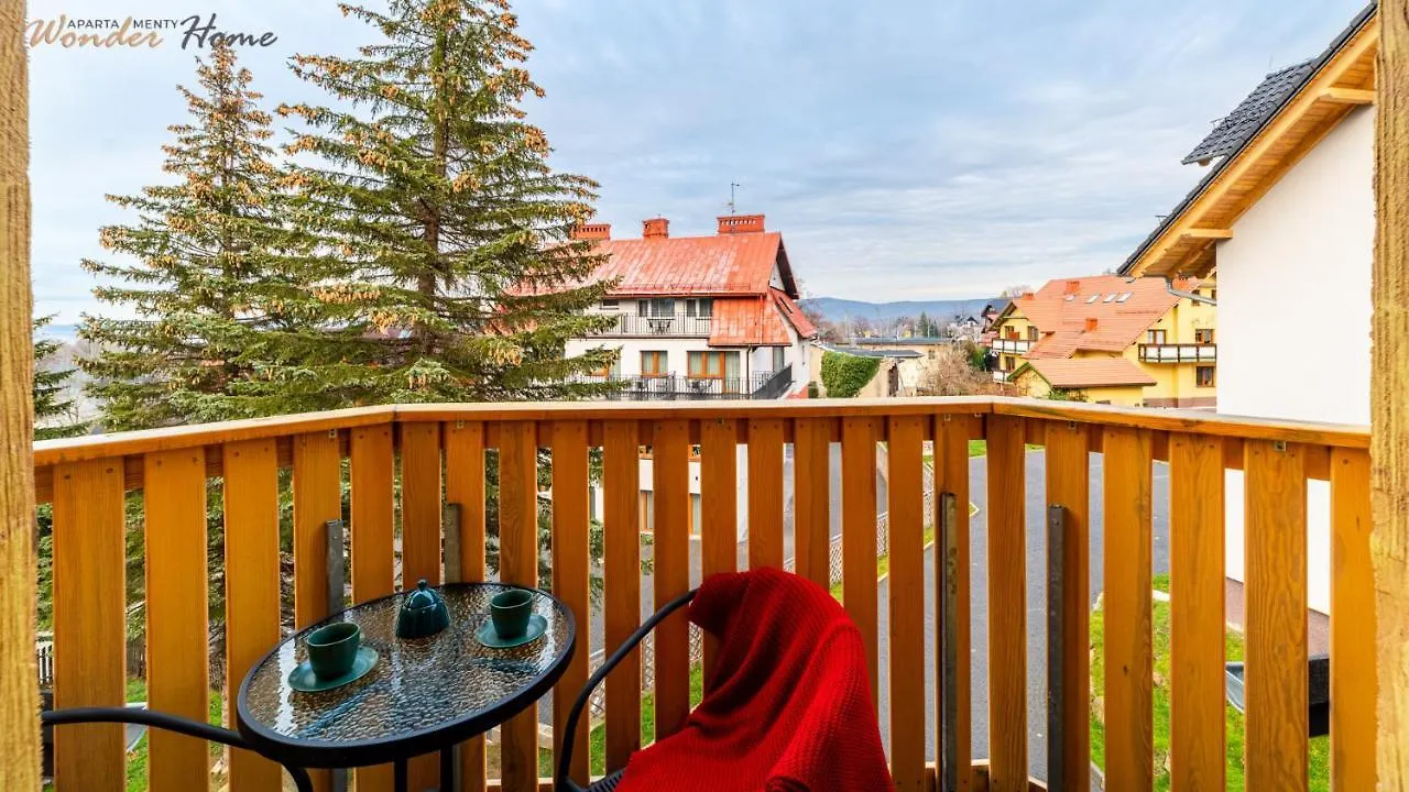 Wonder Home - Apartamenty Polozone Blisko Deptaka, Licznych Restauracji I Sklepow Karpacz 0*,