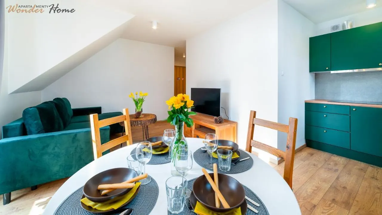 Wonder Home - Apartamenty Polozone Blisko Deptaka, Licznych Restauracji I Sklepow Karpacz 0*,