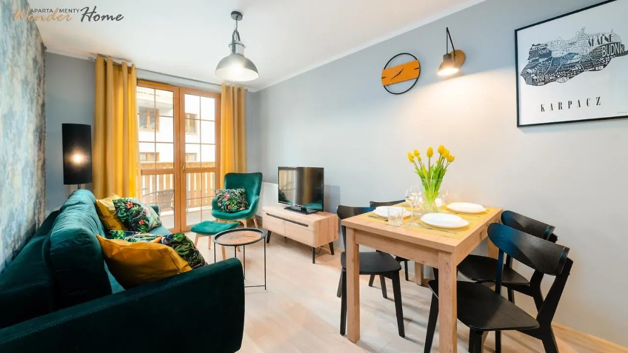 Apartment Wonder Home - Apartamenty Polozone Blisko Deptaka, Licznych Restauracji I Sklepow Karpacz