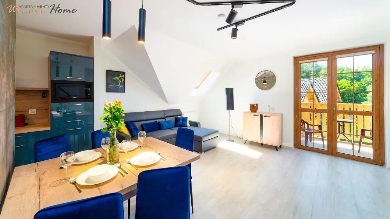 Wonder Home - Apartamenty Polozone Blisko Deptaka, Licznych Restauracji I Sklepow Karpacz 0*,