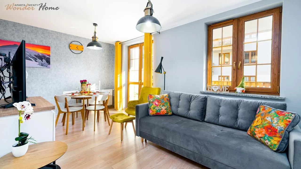 Wonder Home - Apartamenty Polozone Blisko Deptaka, Licznych Restauracji I Sklepow Karpacz Poland