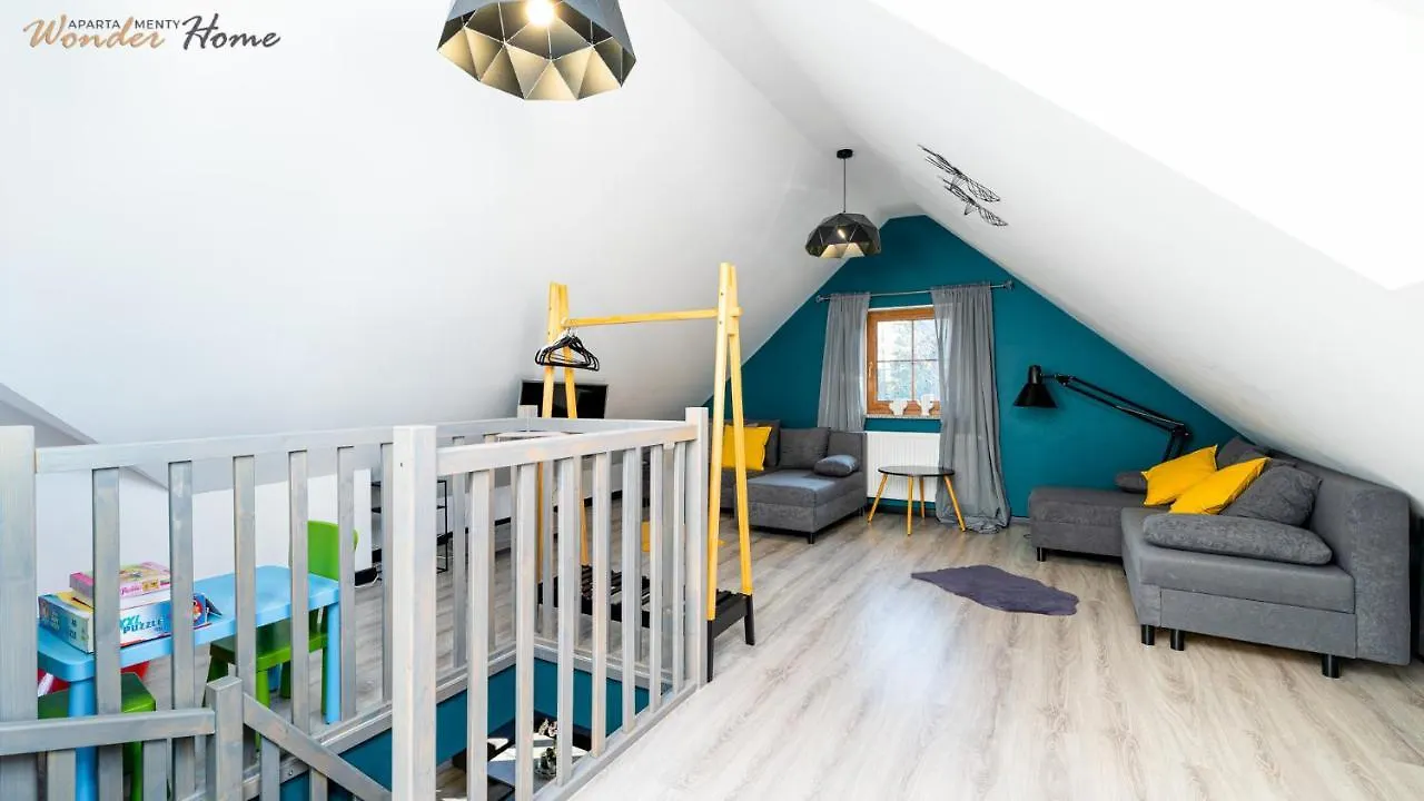 Wonder Home - Apartamenty Polozone Blisko Deptaka, Licznych Restauracji I Sklepow Karpacz 0*,