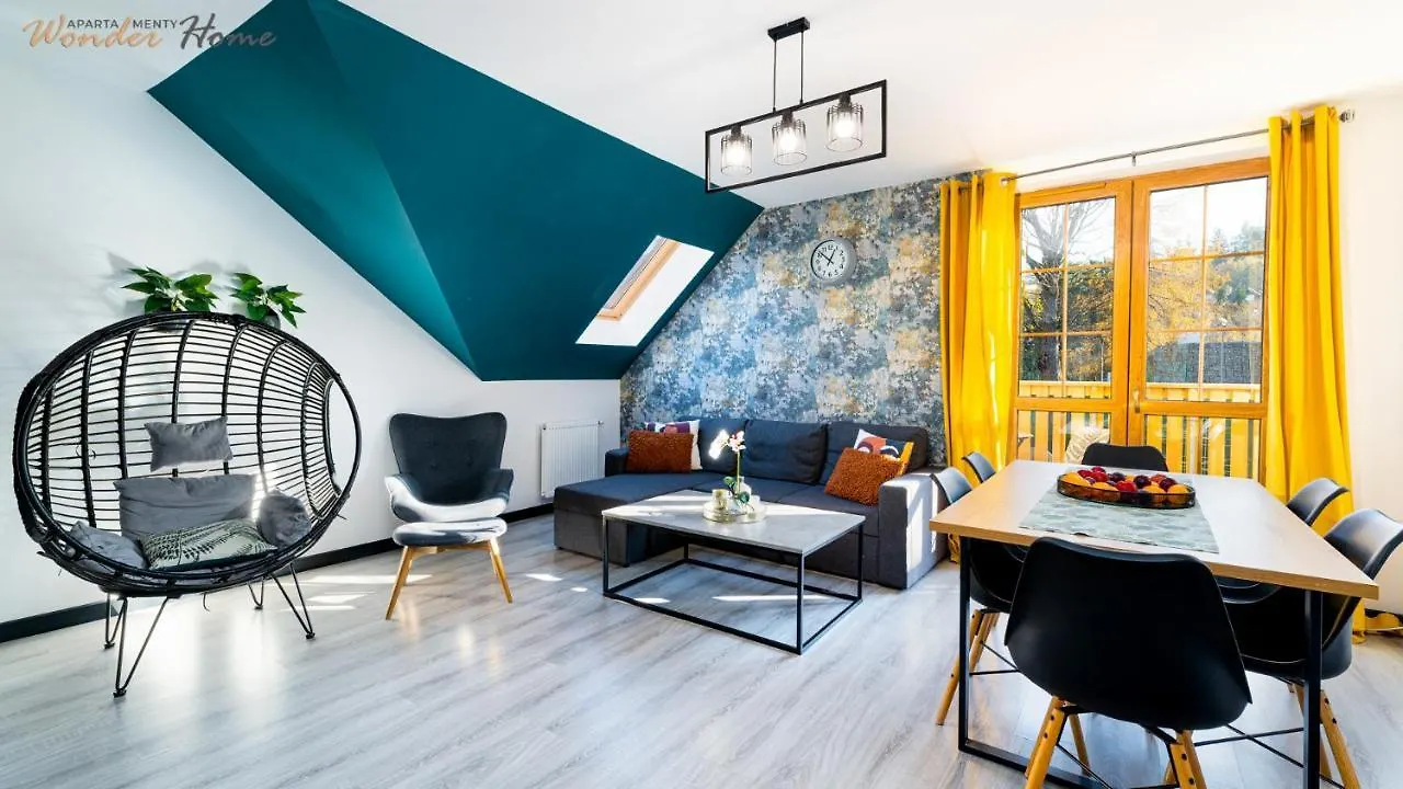 Wonder Home - Apartamenty Polozone Blisko Deptaka, Licznych Restauracji I Sklepow Karpacz Apartment