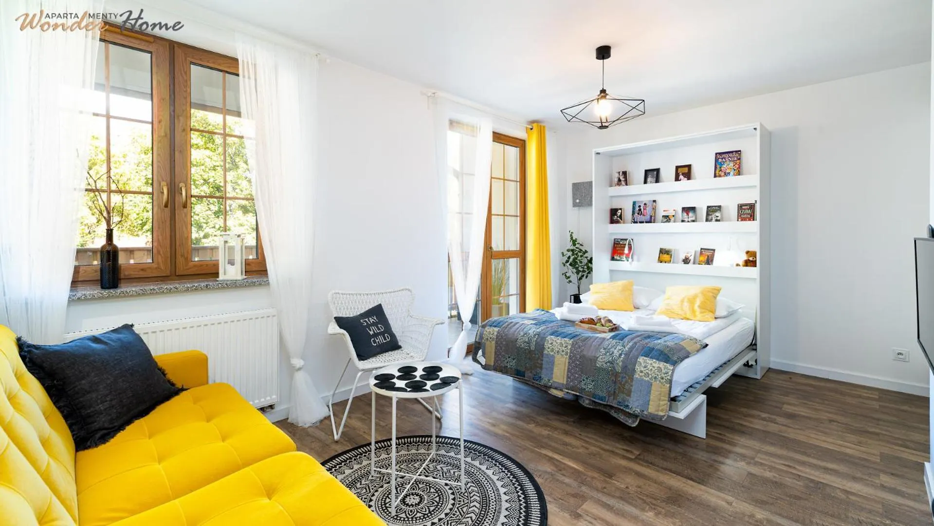 Wonder Home - Apartamenty Polozone Blisko Deptaka, Licznych Restauracji I Sklepow Karpacz Apartment